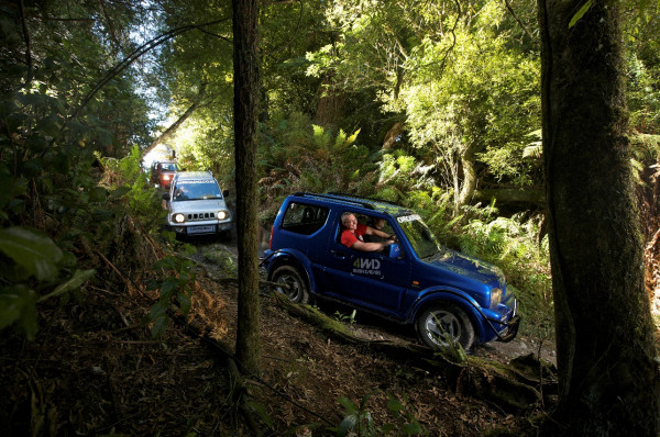 4X4 Bush Safari Rotorua