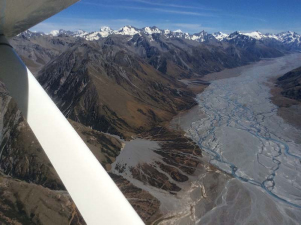 Above Tekapo
