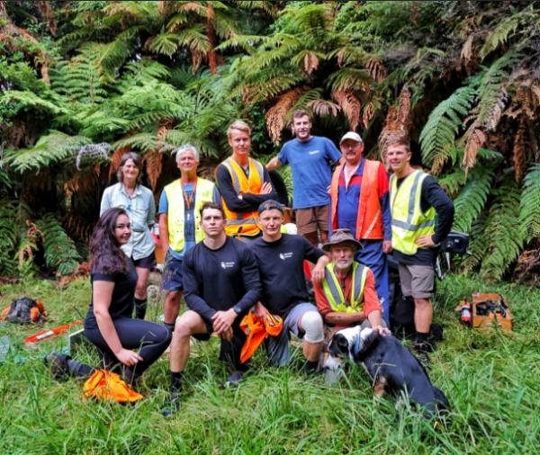 Ark in the Park full team photo