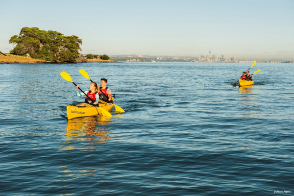Auckland Kayaking