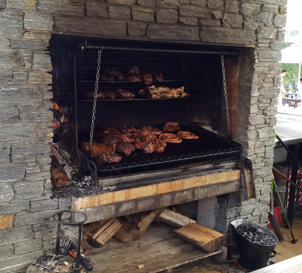 BBBQ lunch at Walter Peak