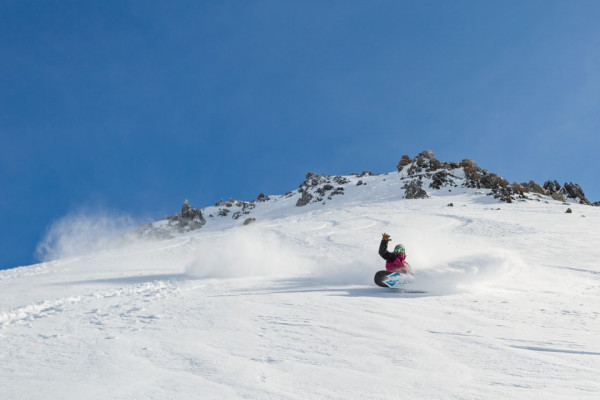 Canterbury skiing