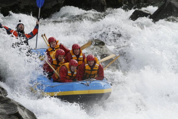 Challenge Rafting Queenstown