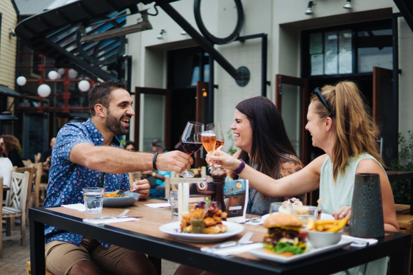 "" Dining in Queenstown