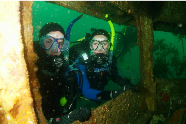 Dive Bay of Islands