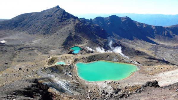 Emerald Lakes