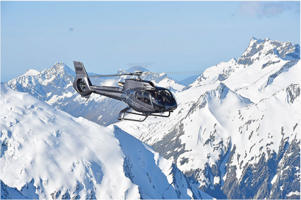 "" Glacier Southern Lakes Helicopters