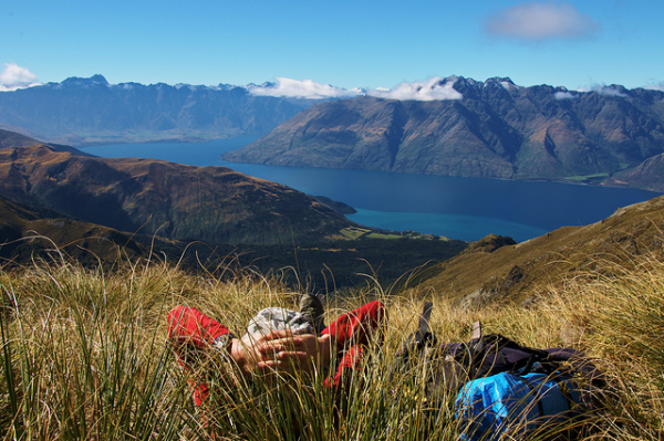 Hiking Queenstown