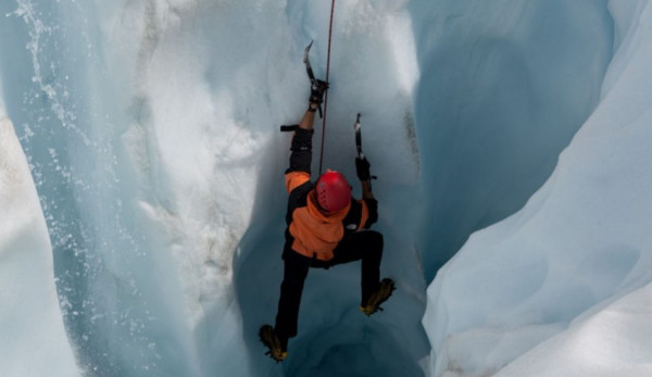 "" Ice Climbing Adventure