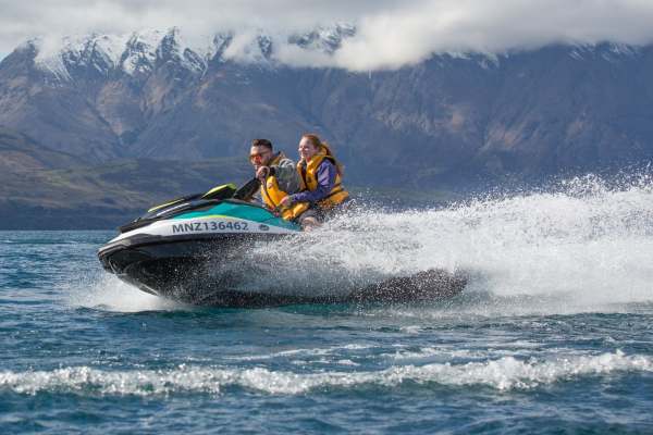 Jet Ski Lake Wakatipu