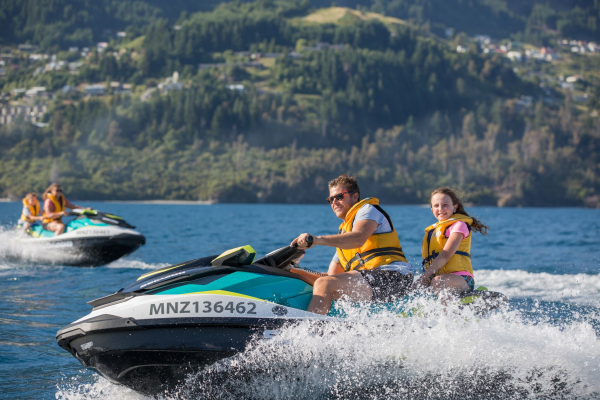 Jet Ski Tours Queenstown