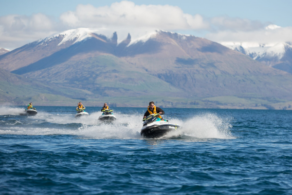 Jet Ski central Queenstown
