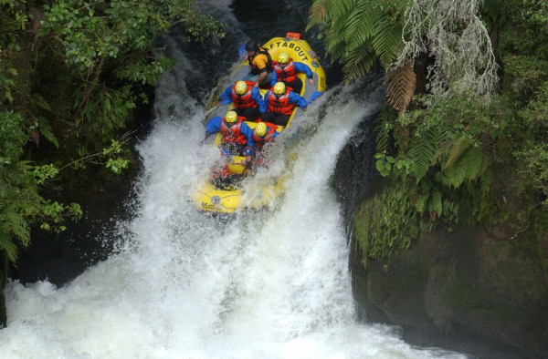 "" Kaituna Waterfall