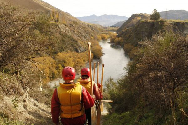 Kawarau River rafting