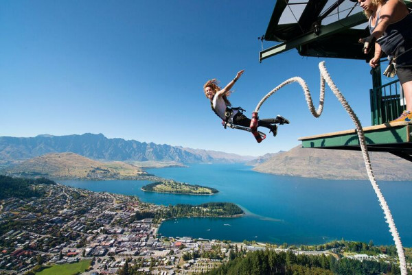 Ledge Bungy Queenstown