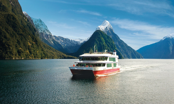 "" Milford Sound with Southern Discoveries