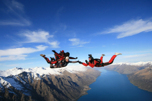 NZ One skydive Queenstown