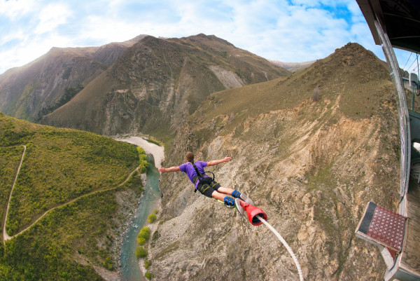 Nevis Bungy Queenstown