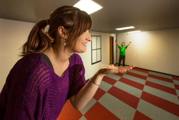 Optical illusions Puzzling World