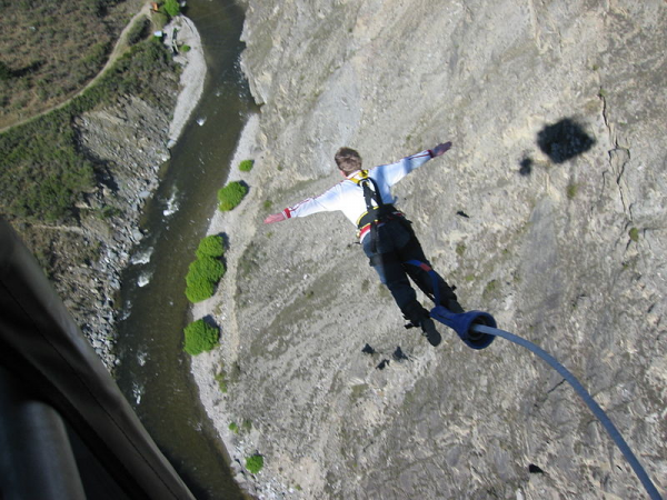 "" Queenstown Bunjy Jumping