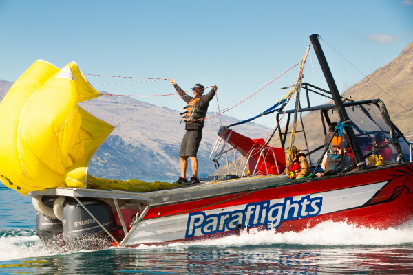 "" Queenstown Paraflights