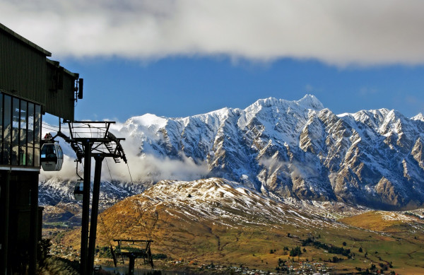 Queenstown gondola