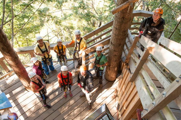 Queenstown views by ziptrek