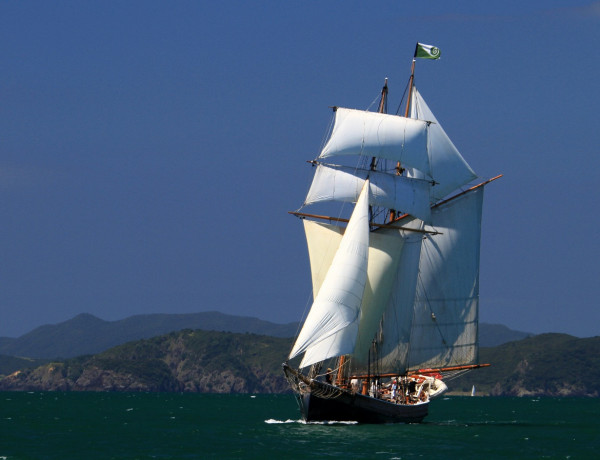 "" R Tucker Thompson Bay of Islands