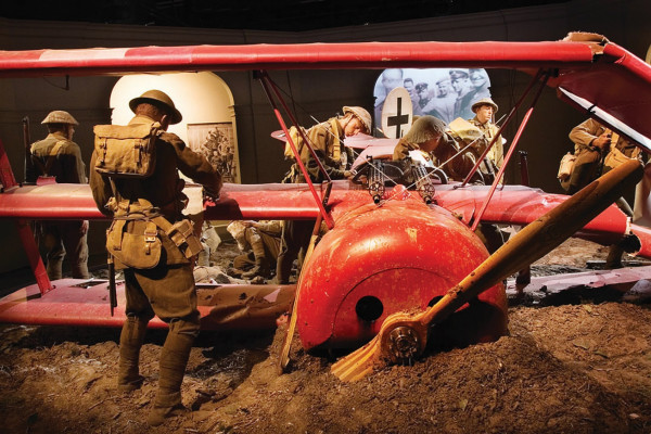 "" Red Barron exhibit