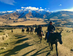 Riding at Cardrona