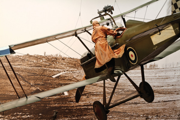 "" Royal Aircraft SE5