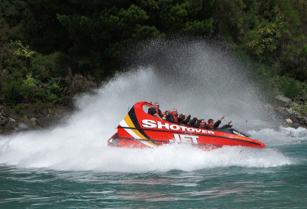 "" Shotover Jet