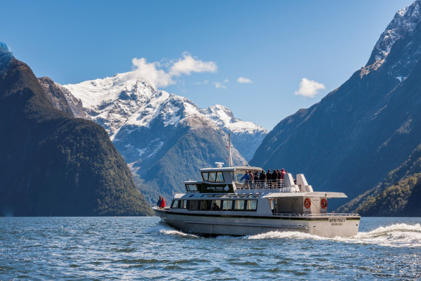 Southern Alps mountain range