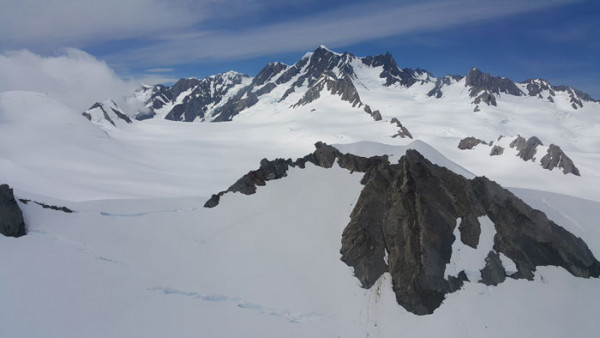 Towards Mt Cook