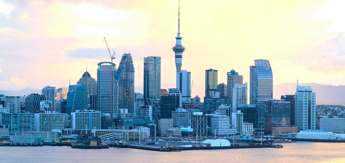 Auckland skyline   May 2024 2