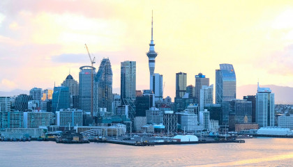 Auckland skyline   May 2024 2