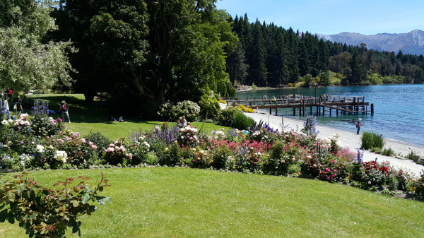 Walter Peak wharf