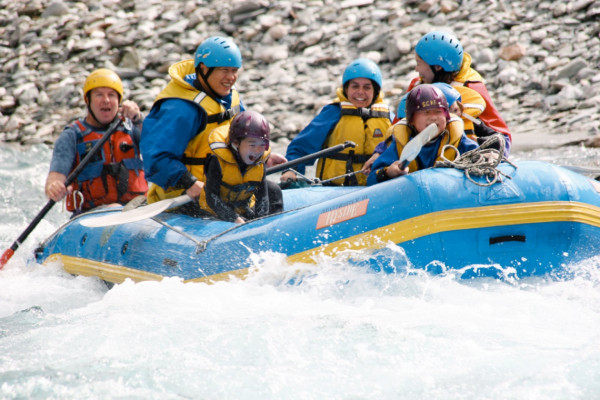 "" White water thrills