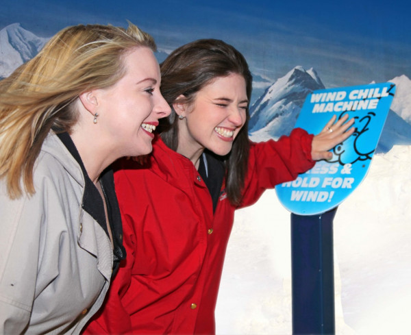 Wind Chill Machine