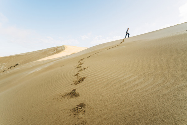 YHA Ahipara scenic Te Paki Sand Dunes Johan Lolos 2015