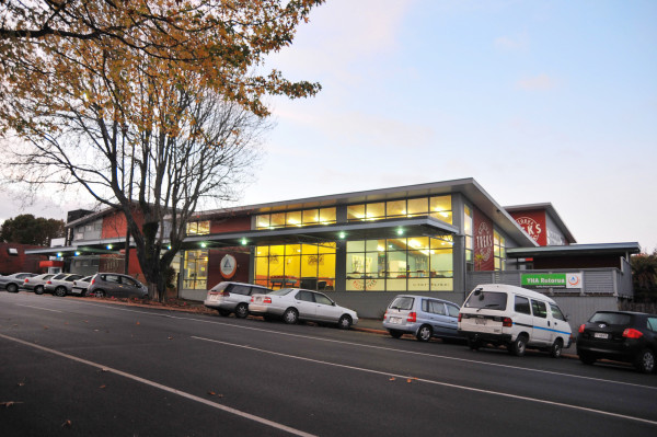 YHA Rotorua Exterior 10 2010