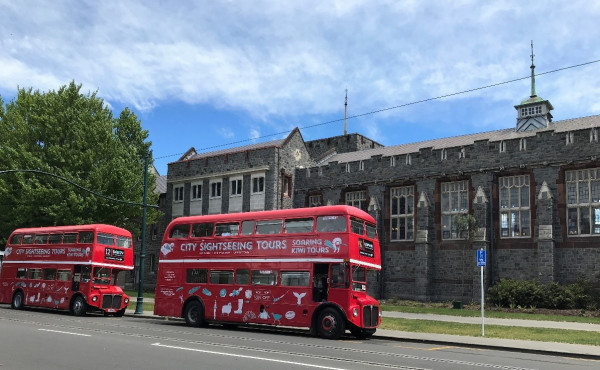 hop on hop off double deckers
