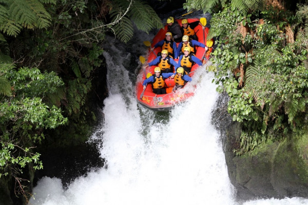 rafting Kaituna River