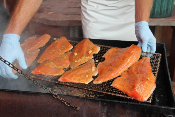 smoked salmon Anatoki