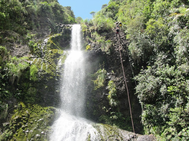 AWOL Canyoning
