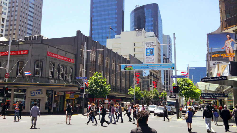 Auckland High Street