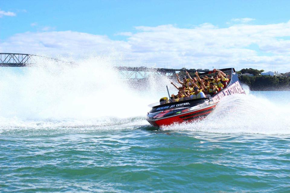 Auckland Jet Boat Tours