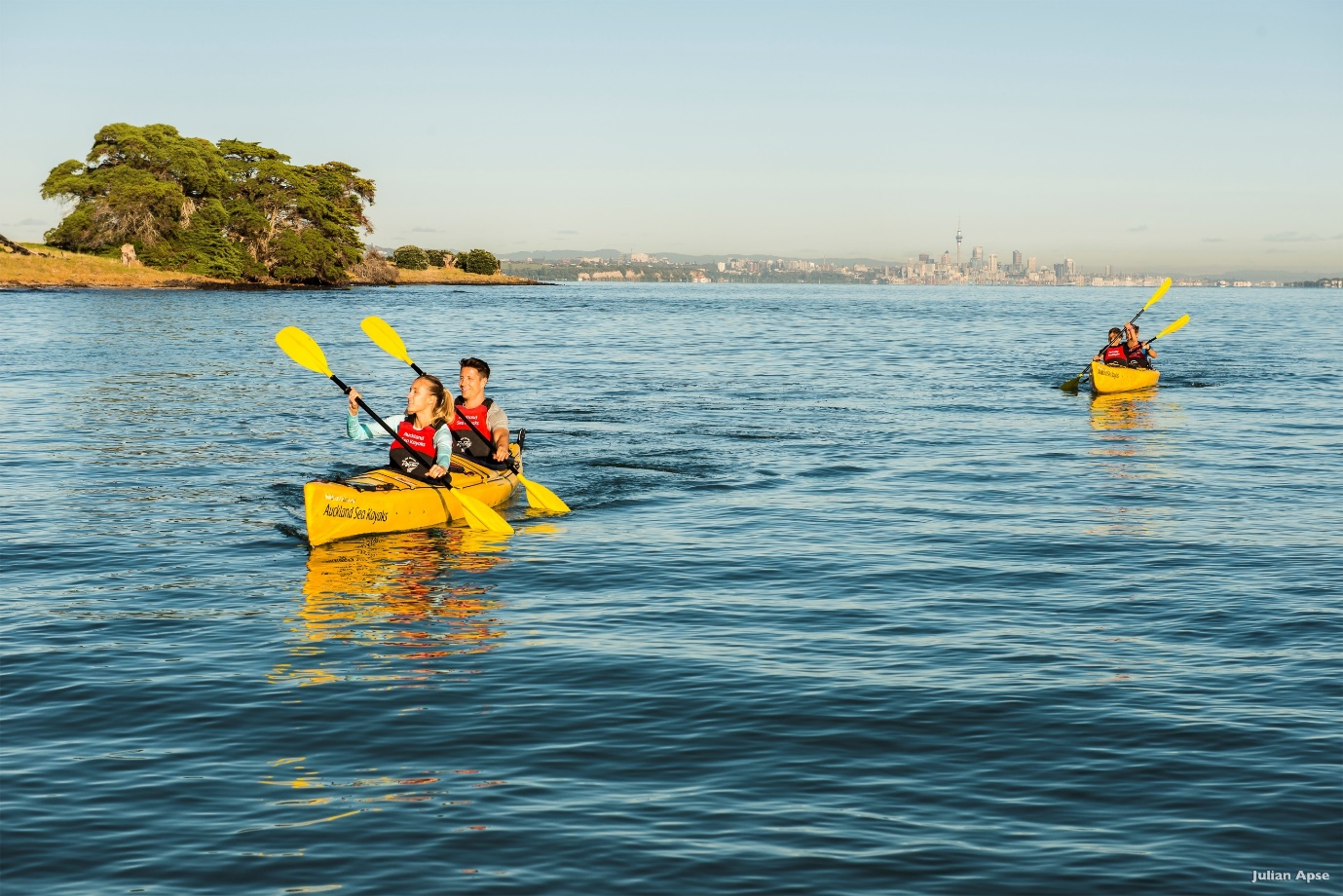 Auckland Kayaking
