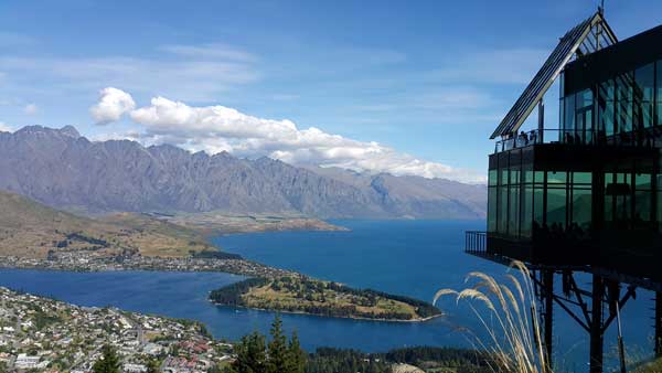 Buffet restaurant Queenstown Gondola