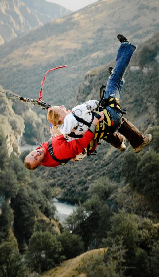 Canyon Swing Queenstown